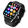 Smartwatch Giewont GW230-2, Bluetooth Call, ekran katror me ngjyra, i zi