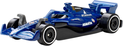 Lodër makina garash Mattel Hot Wheels JLN11, set 5 bolidë F1, shkalla 1:64, shumëngjyrëshe