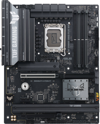 Pllakë amë ASUS TUF Gaming B860 Plus WIFI, ATX, DDR5, WiFi 7, e zezë