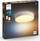 Plafon LED Philips Hue Devere, 33.5W, Bluetooth, i bardhë