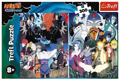 Puzzle Trefl Ninja Naruto Shippuden, 300 pjesë, shumëngjyrësh
