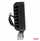 Reflektor pune LED AMiO 04200, IP67, dritë e bardhë e ftohtë, i zi