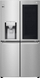 Frigorifer multi-door LG GMX945NS9F, 638L, shpërndarës uji dhe akulli, inox