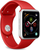 Rrip për orë inteligjente Icon Aw44iconred, silikon, për Apple Watch 44mm, i kuq