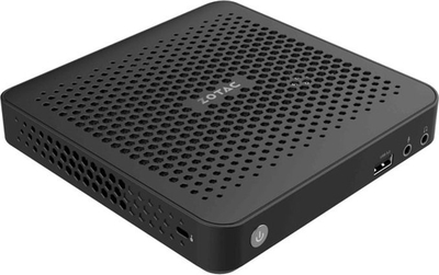 Мини компјутер Zotac ZBOX M Series MI351, Celeron N100, без RAM без HDD, црн