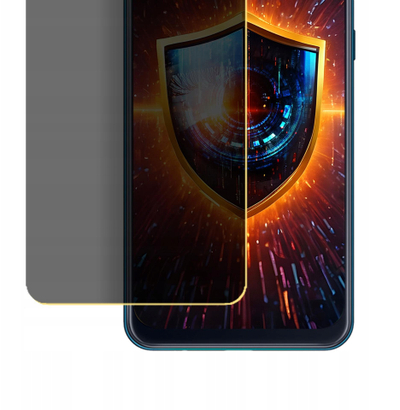 Заштитна фолија за екран 3mk Silky Matt Privacy за Samsung Galaxy M21, мат, приватност