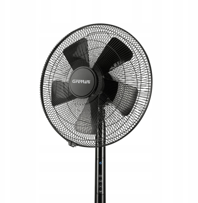 Ventilator në këmbë G3 Ferrari G50048 Total Black, 40cm, me telekomandë, i zi