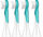 Глава за замена за четка за заби Philips Sonicare for Kids Mini HX6034/90, за деца 3+, сет 4 парчиња