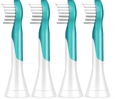 Глава за замена за четка за заби Philips Sonicare for Kids Mini HX6034/90, за деца 3+, сет 4 парчиња