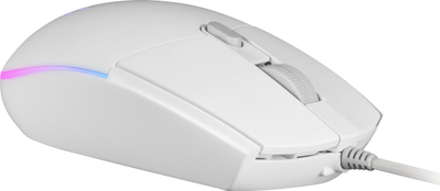 Maus gaming Mars Gaming MMG, 3200 DPI, RGB, i bardhë