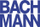 Logo Bachmann blu, për punë grafike
