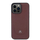 Çorape telefoni Mercedes Leather Urban MEHCP15LARMRE, për iPhone 15 Pro 6.1", lëkurë eko, e kuqe