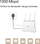 Adapter powerline TP-Link TL-PA7017P KIT, 1000 Mb/s, port gigabit, me prizë mrena vetes
