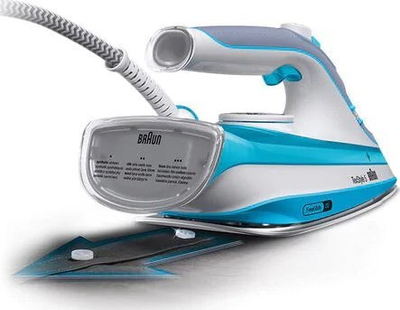 Пегла со пареа Браун TexStyle 5 SI 5006 BL, 2600W, подлога FreeGlide 3D, сина