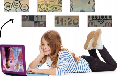 Laptop edukativ Lexibook Frozen JC598FZi17, dygjuhësh, me lojëra, blu