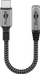 Adapter audio Goobay RB74056, USB-C në 3.5mm, argjendtë