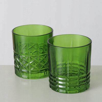 Gotë viski Boltze Green Whiskey, 9 cm, jeshile