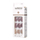 Set thonjë artificial KISS imPRESS Nails Flawless, 30 copë