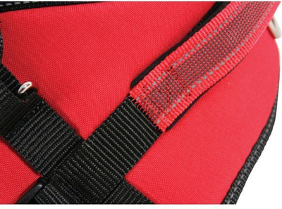 Овратник за кучиња Moov Comfort, прилагодлив, големина M, сив