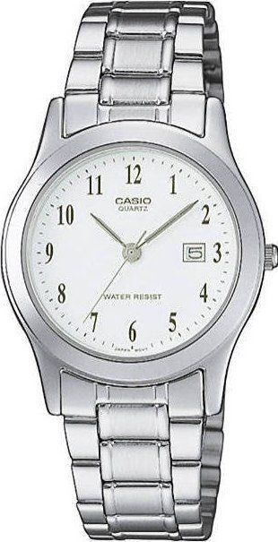 Orë dore Casio LTP-1141PA-7BEG, për femra, argjendi