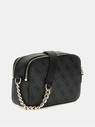 Çantë Crossbody Guess Noreen, e Zezë