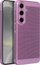Mbështjellës telefoni Breezy për Samsung Galaxy S24, i ventiluar, plastike e hollë, vjollcë