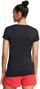 Bluzë sportive Under Armour Tech Mesh SS W, poliestër, e zezë