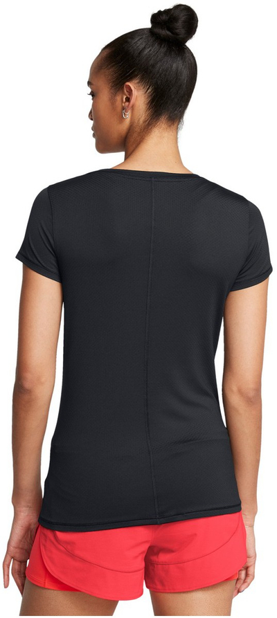 Bluzë sportive Under Armour Tech Mesh SS W, poliestër, e zezë