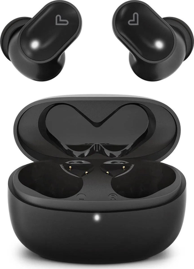 Kufje Bluetooth Energy Sistem Urban Beat TWS, pa tela, me mikrofon, të zeza