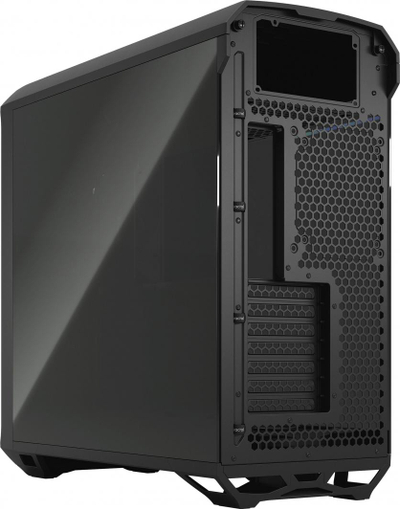 Kasë Fractal Design Torrent TG Dark Tint, e zezë, Full Tower