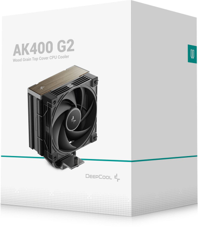 Ftohës CPU Deepcool AK400 G2, ventilator 120mm PWM, tower, i zi