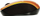 Maus Verbatim Go, wireless, USB, portokalli