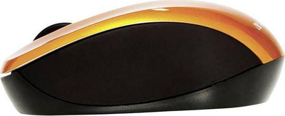 Maus Verbatim Go, wireless, USB, portokalli