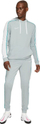Pantallona sportive Nike Dri Fit Academy për burra, poliestër, gri