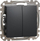 Ndërprerës i dyfishtë shkallor Schneider Electric Sedna Design, 2300W, IP20, antracit i zi