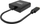 Adapter video Vision TC-USBCVGA/BL, USB C në VGA, i zi