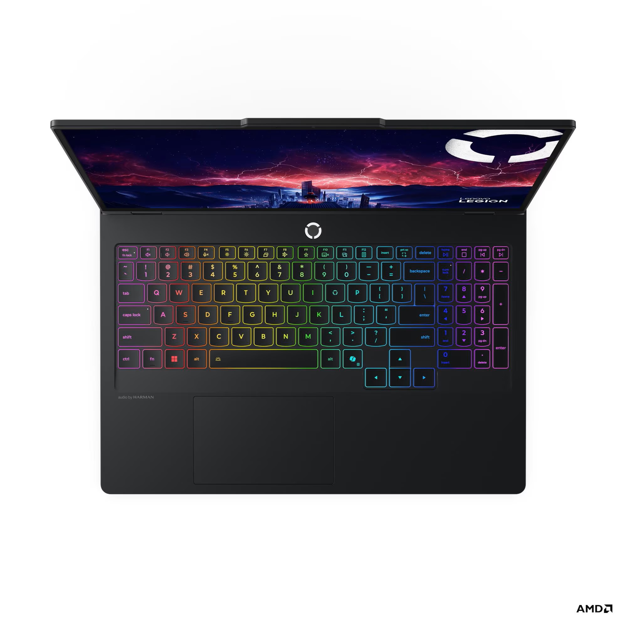 Laptop Lenovo Legion Pro 5 16ADR10, Ryzen 9 8945HX, 16", 32GB RAM, 1TB SSD, RTX 5070 8GB, i zi 7