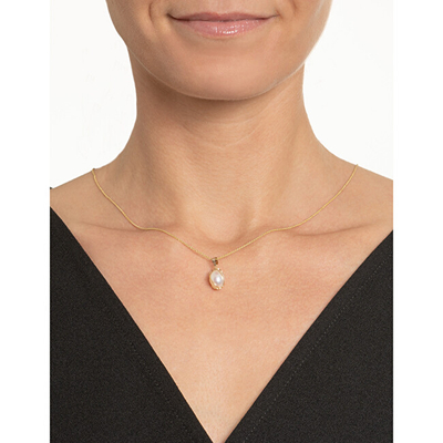 Pendant për varëse Brilio 14/621.651P Esp, i bardhë