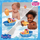 Set lodrash për banjo TOMY Toomies Peppa Pig, Varka e Gjyshit Pig Splash and Pour, 4 pjesë, për kalamaj 18m+