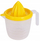 Shtrydhëse agrumesh Excellent Houseware, enë 600 ml, plastike, e verdhë