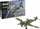Model avion Revell Messerschmitt Bf109G 2/4, shkallë 1:32, plastik, shumëngjyrësh