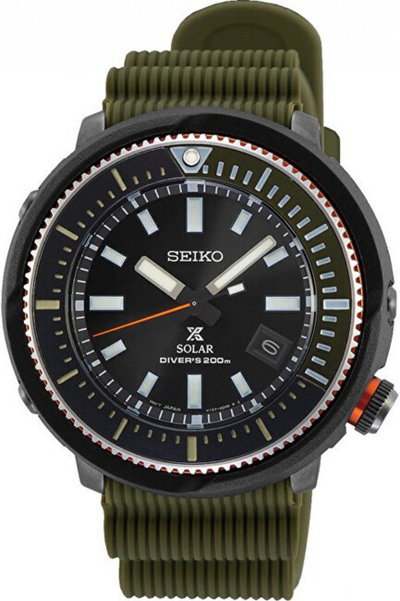 Orë dore Seiko Prospex Street Series SNE547P1