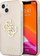 Mbrojtëse telefoni Guess 4G Glitter, TPU, për iPhone 13 Mini, ngjyrë ari