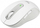 Maus wireless Logitech Signature M650, Bluetooth dhe USB, off white