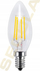 Llambë LED Segula 55313 E14, 3.2W = 26W, dritë e ngrohtë, transparente