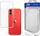 Mbrojtëse e pasme 3MK ALL-Safe Armor për iPhone 12 / 12 Pro, transparente