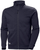 Bluzë me zinxhir Helly Hansen Manchester Zip 591, pambuk 100%, navy