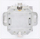 Prizë rrjeti Intellinet Flush Mounted, 2x RJ45 Cat6 10G, STP, e bardhë