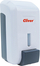 Диспензер за сапун Cliver, 700 ml, ABS пластика, бело-сива