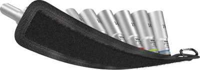 Set çelësa tubus Wera Belt B Deep 1, 3/8", madhësi metrike, i gjelbër